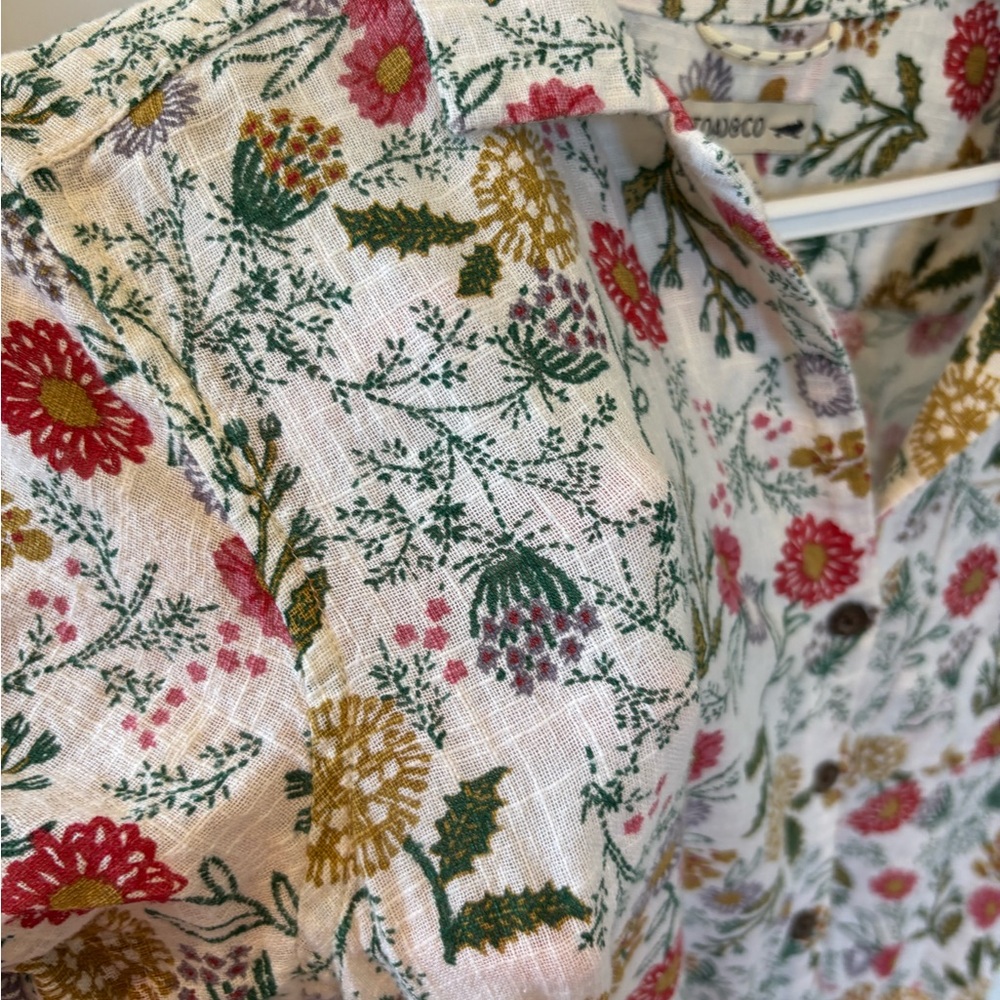 Toad&Co Multicolor Floral Dress - Picture 6 of 13